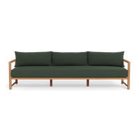 Breeze Xl Teak 3 Seat Sofa