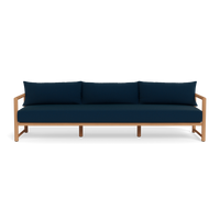 Breeze Xl Teak 3 Seat Sofa