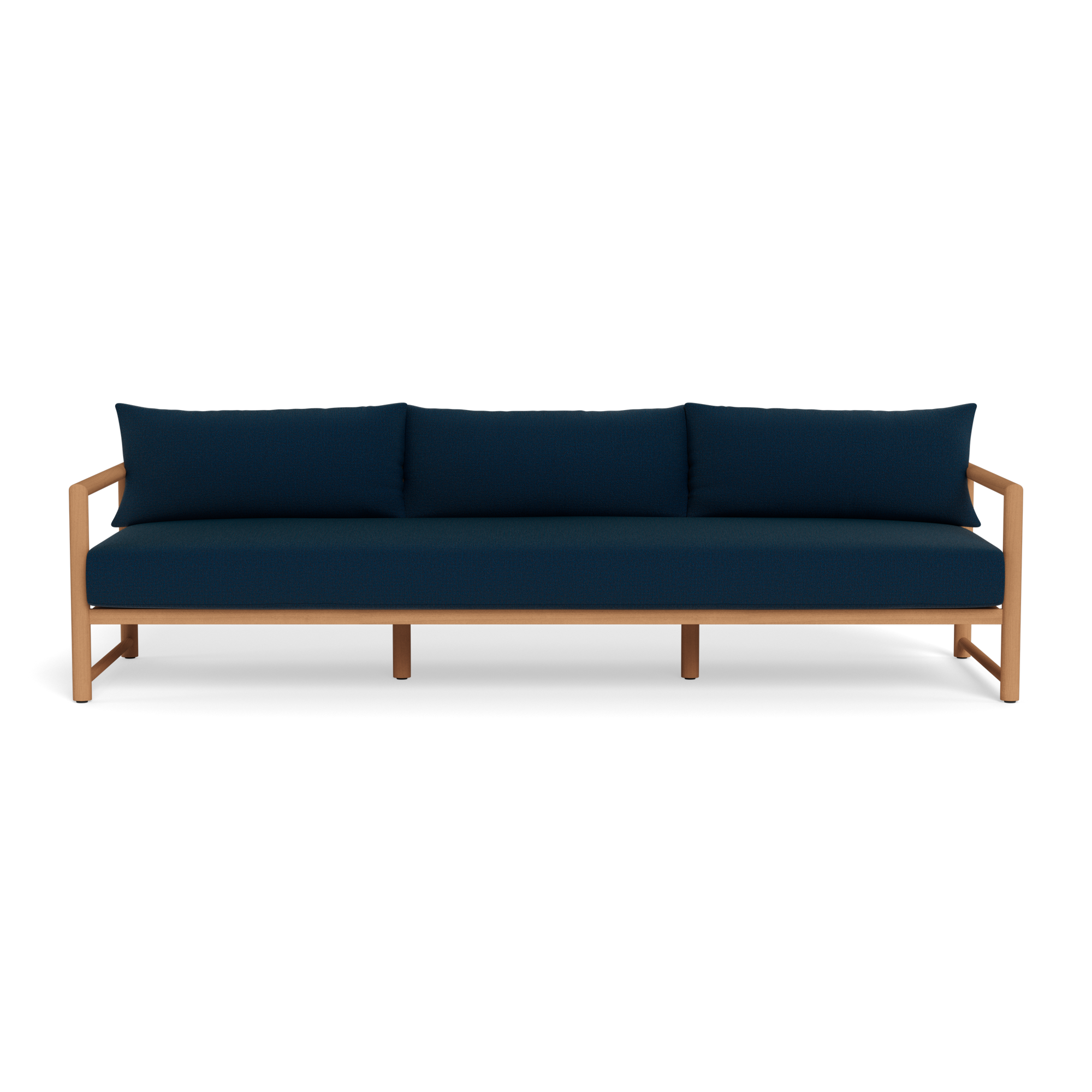 Breeze Xl Teak 3 Seat Sofa