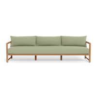 Breeze Xl Teak 3 Seat Sofa