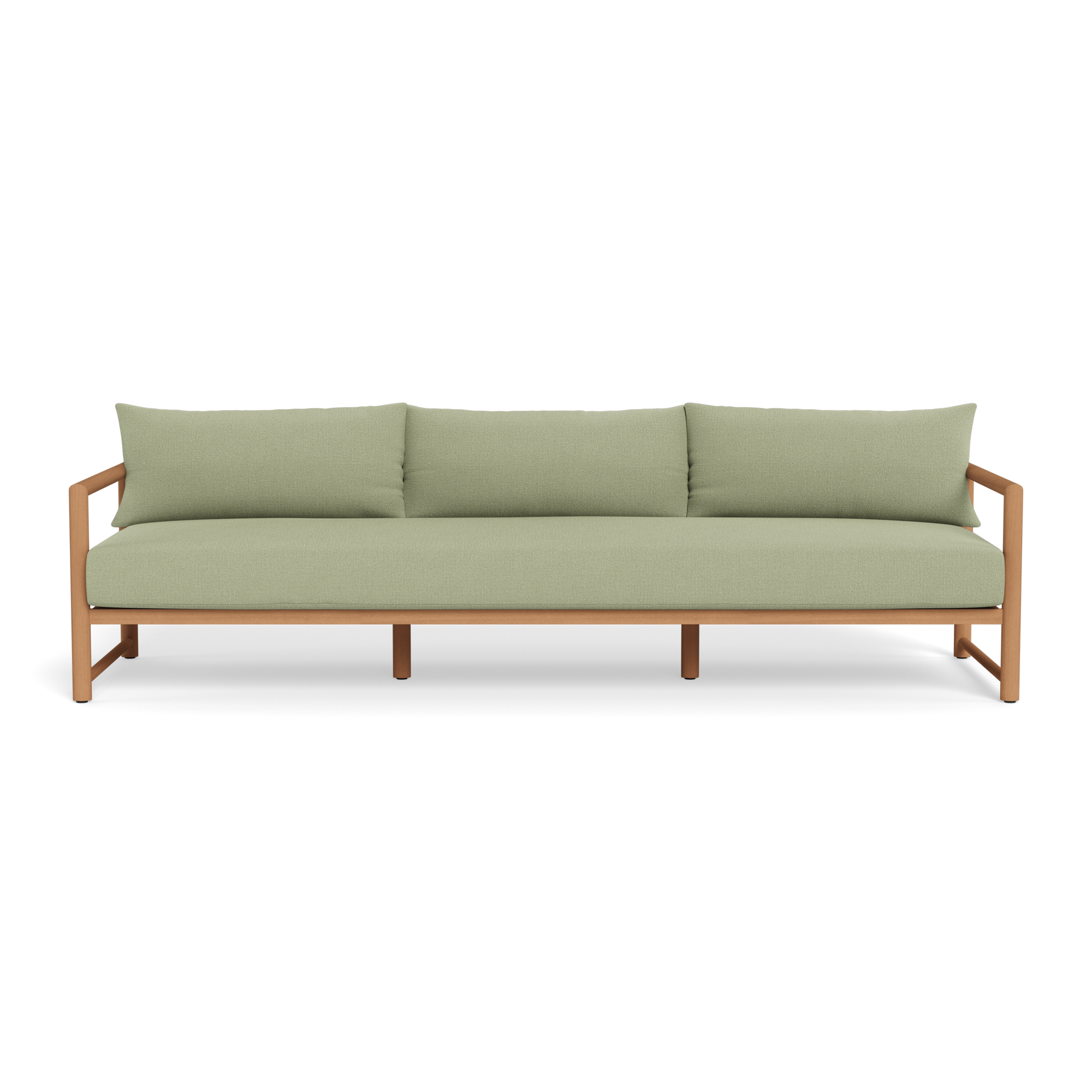 Breeze Xl Teak 3 Seat Sofa