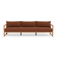 Breeze Xl Teak 3 Seat Sofa