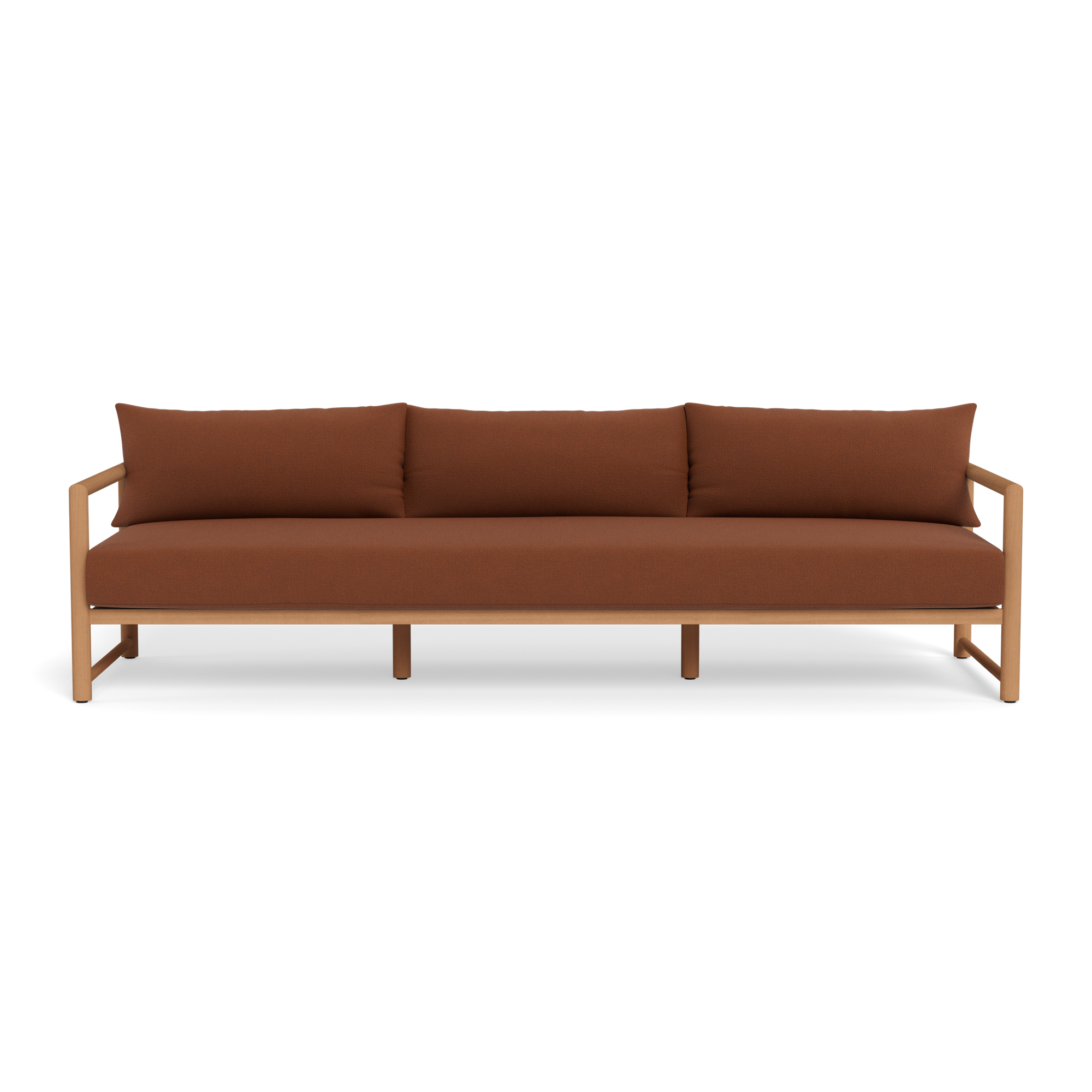 Breeze Xl Teak 3 Seat Sofa