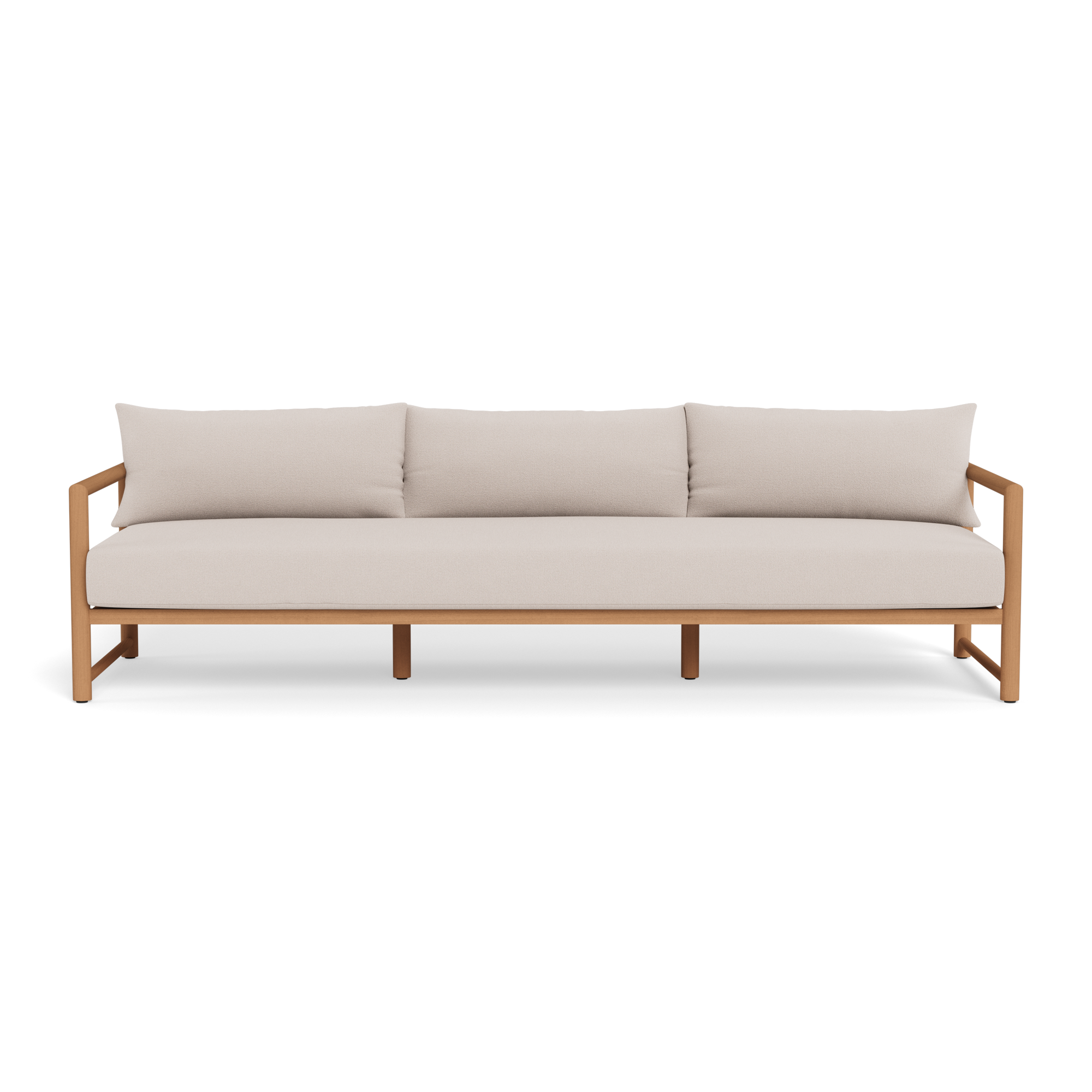 Breeze Xl Teak 3 Seat Sofa