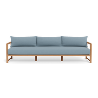 Breeze Xl Teak 3 Seat Sofa