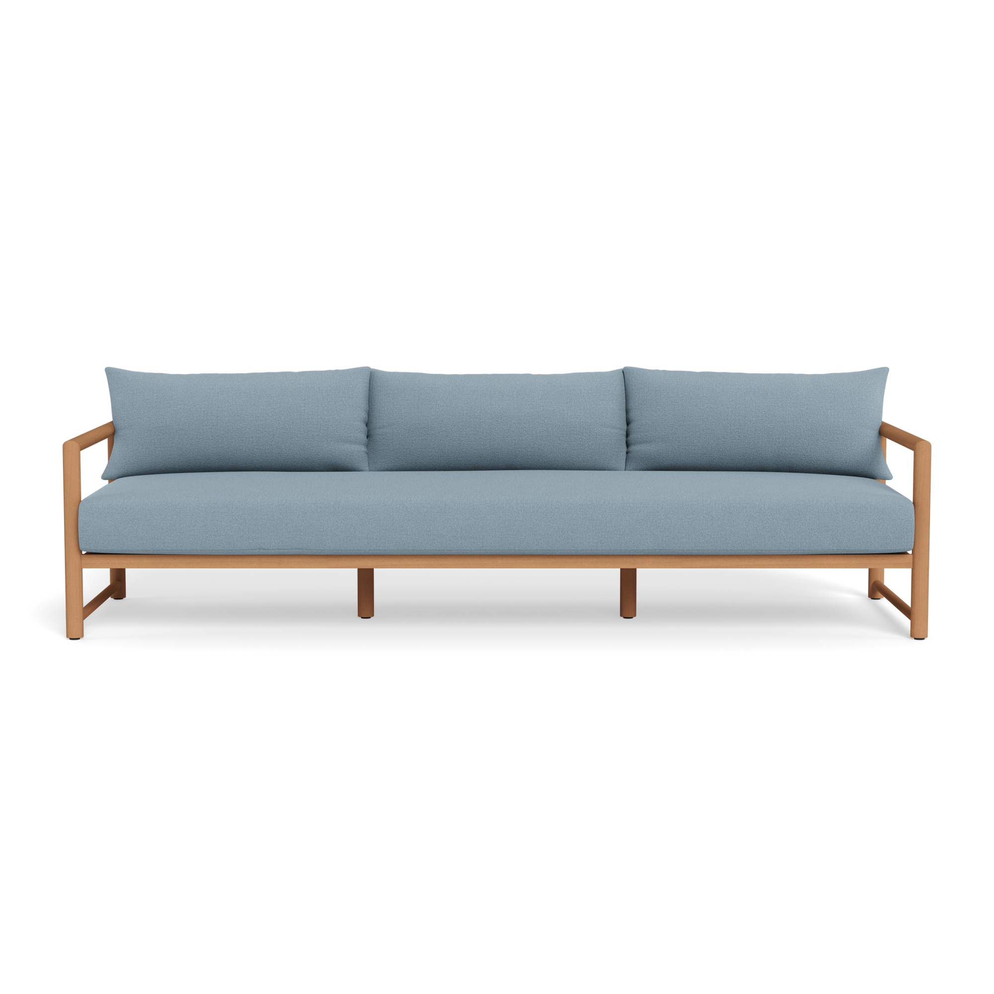 Breeze Xl Teak 3 Seat Sofa