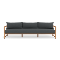 Breeze Xl Teak 3 Seat Sofa