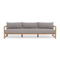 Breeze Xl Teak 3 Seat Sofa