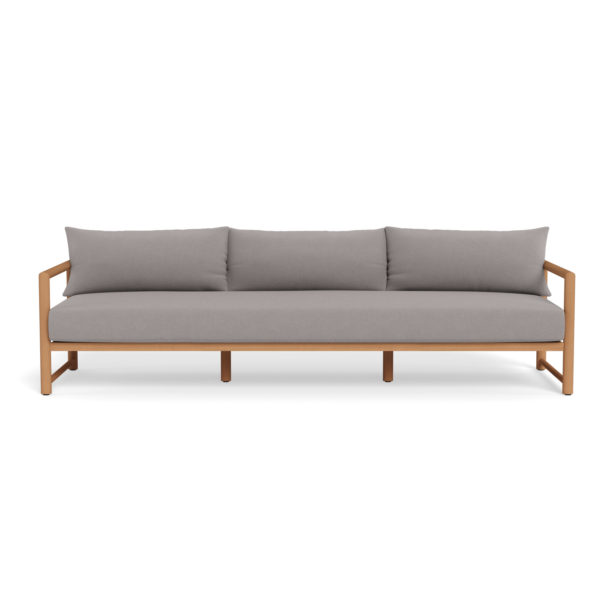 Breeze Xl Teak 3 Seat Sofa