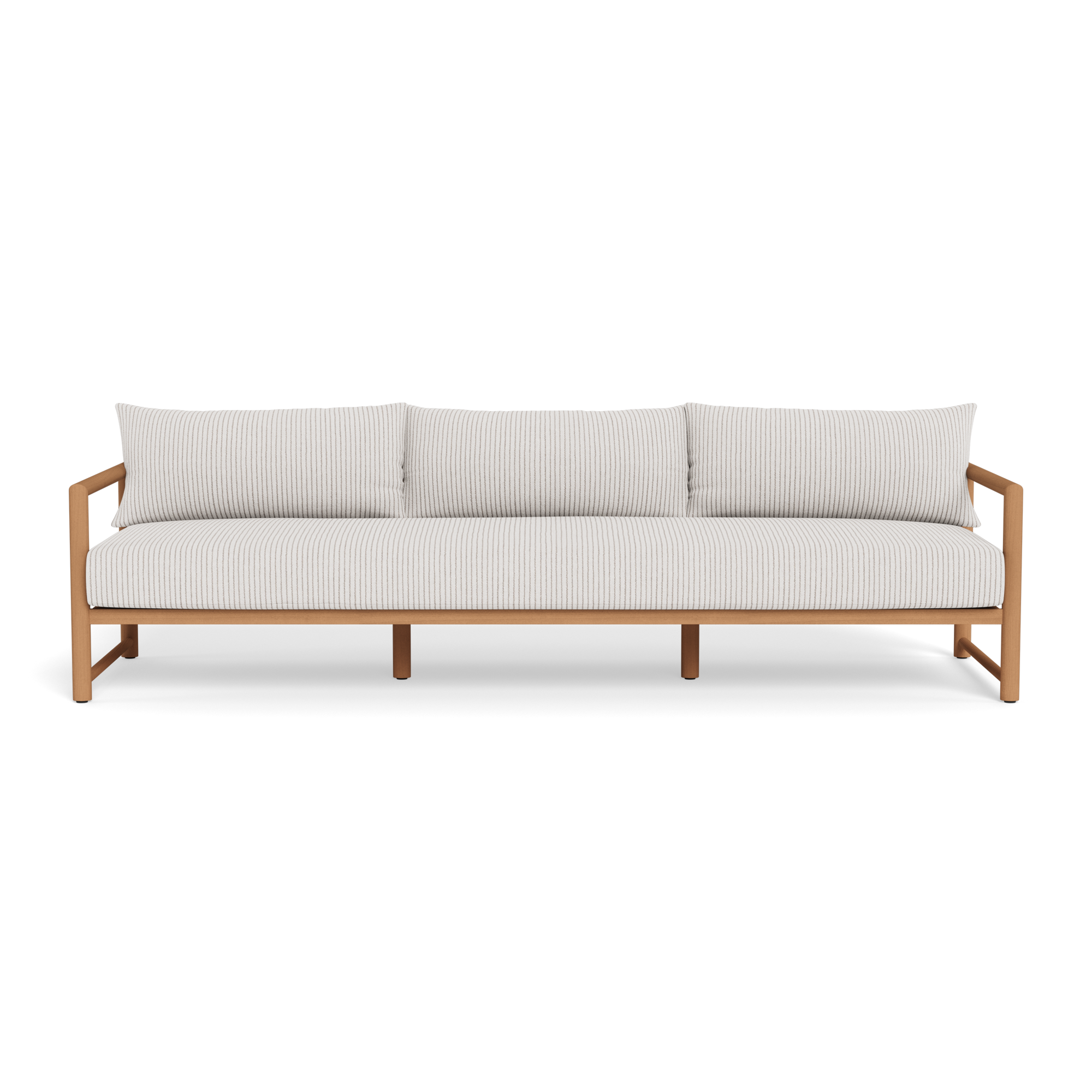 Breeze Xl Teak 3 Seat Sofa