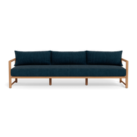 Breeze Xl Teak 3 Seat Sofa