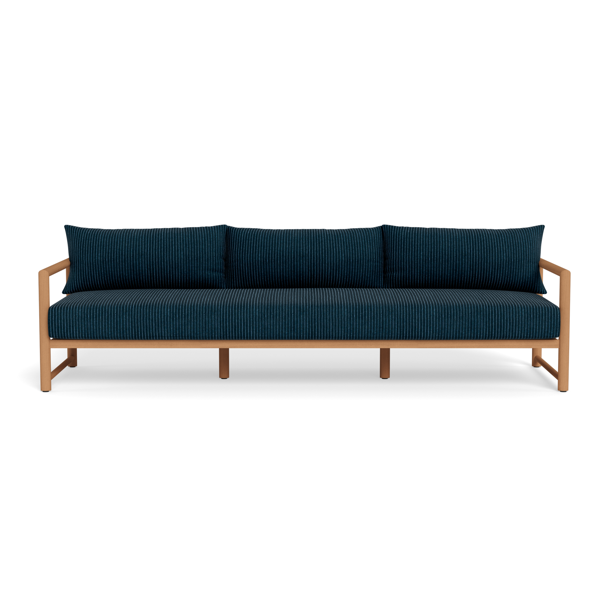 Breeze Xl Teak 3 Seat Sofa