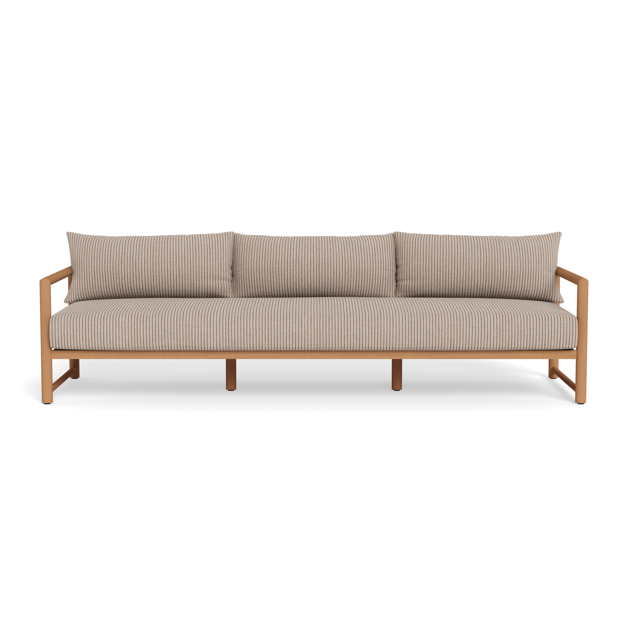 Breeze Xl Teak 3 Seat Sofa