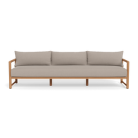 Breeze Xl Teak 3 Seat Sofa