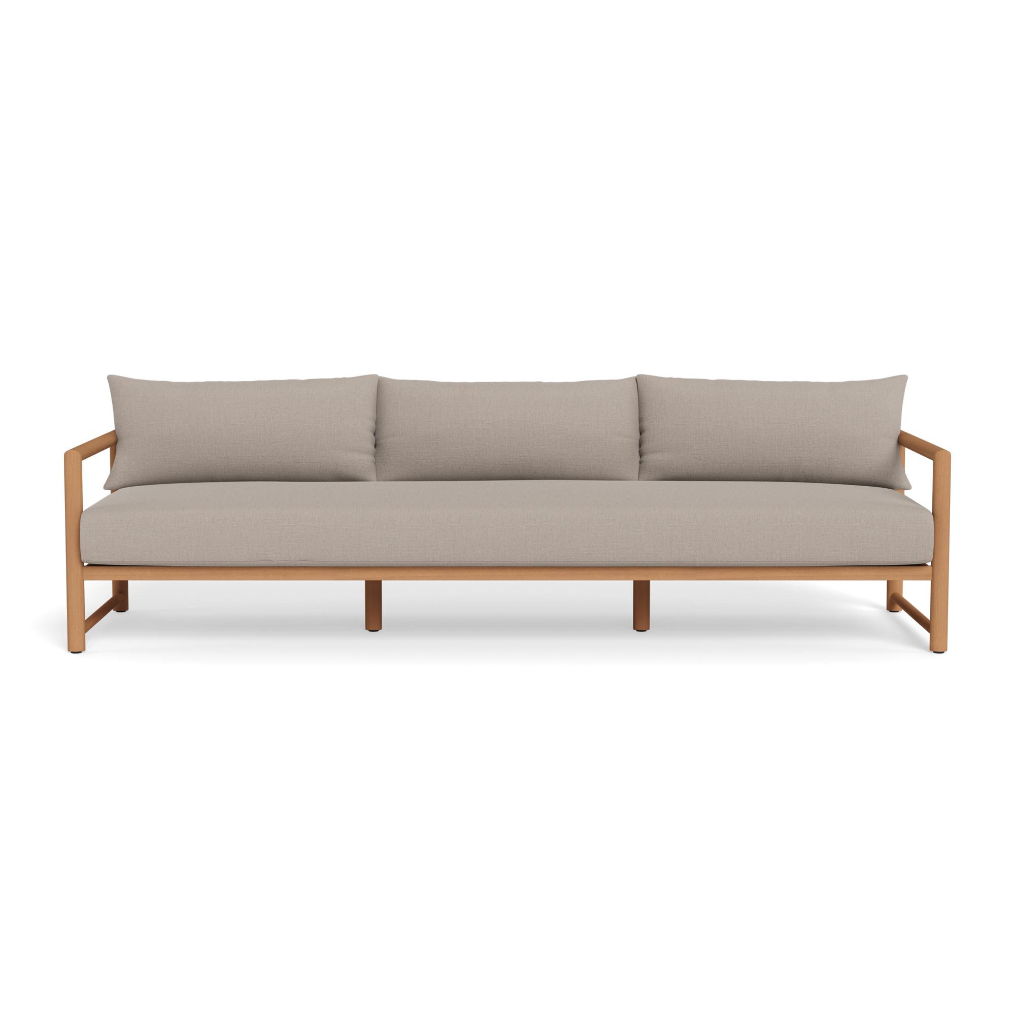 Breeze Xl Teak 3 Seat Sofa