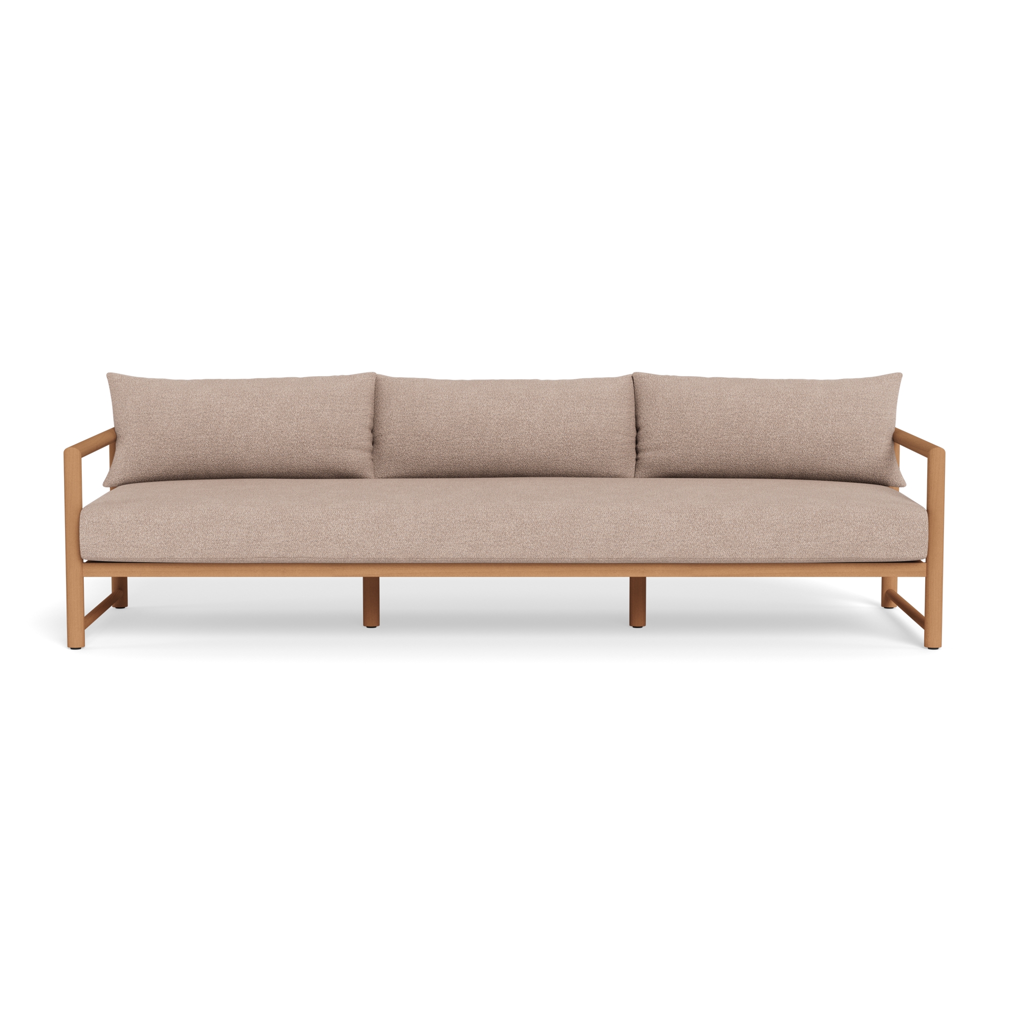 Breeze Xl Teak 3 Seat Sofa