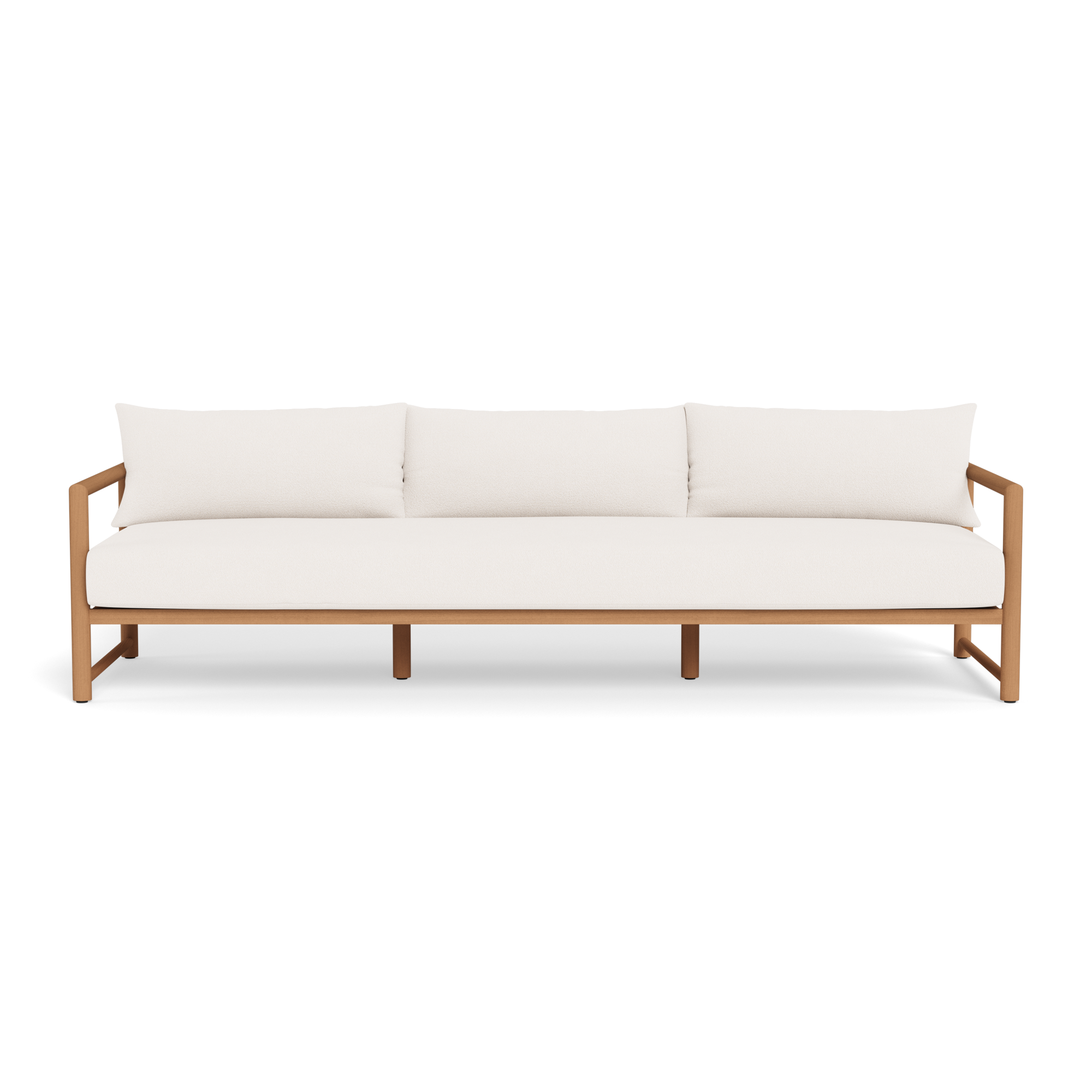 Breeze Xl Teak 3 Seat Sofa