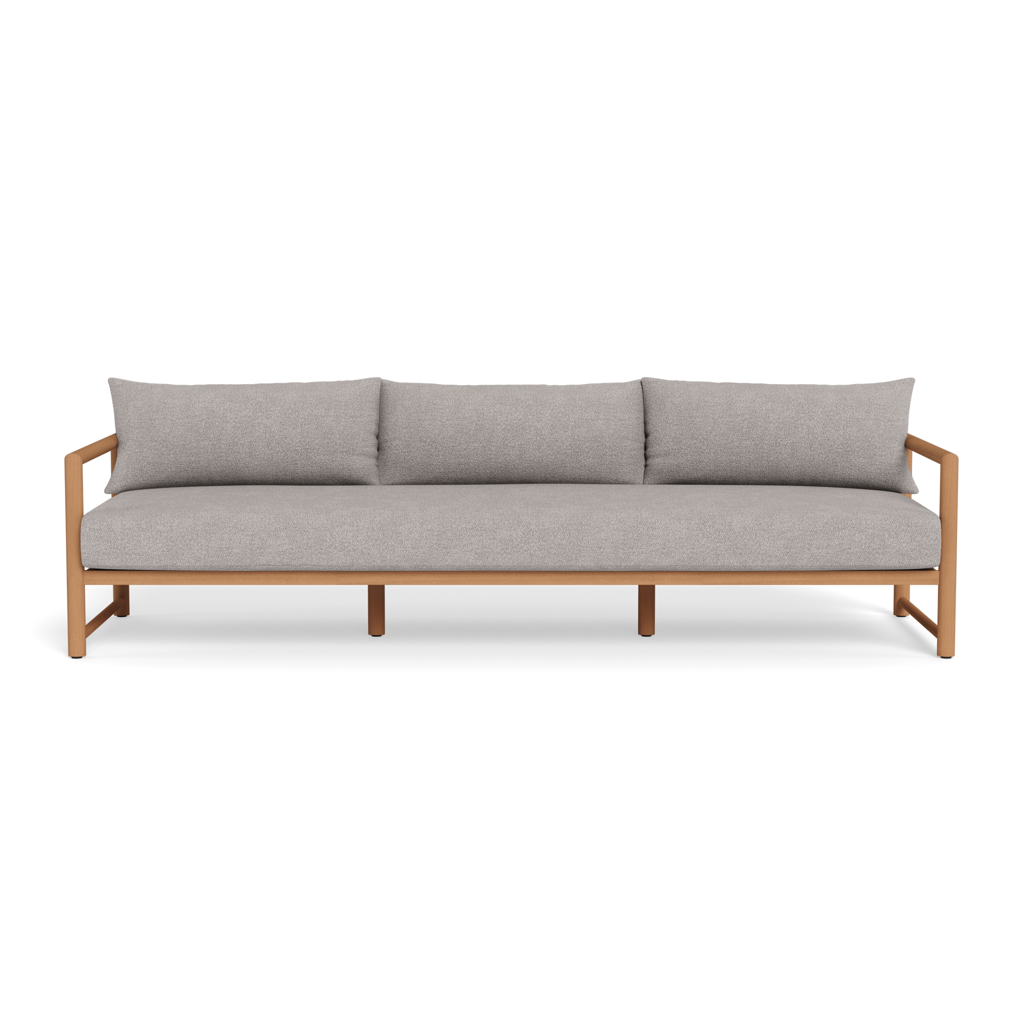 Breeze Xl Teak 3 Seat Sofa
