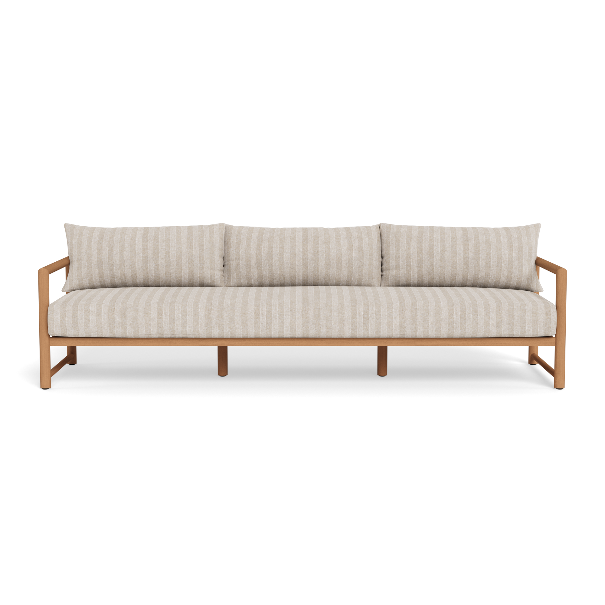 Breeze Xl Teak 3 Seat Sofa