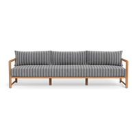 Breeze Xl Teak 3 Seat Sofa