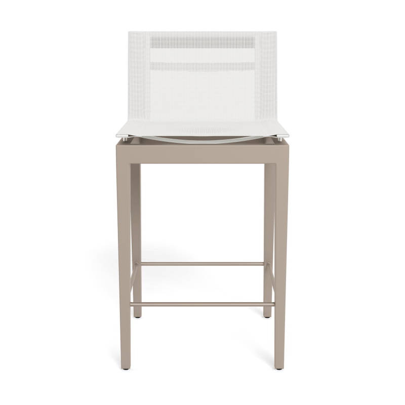 Byron Aluminum Counter Stool