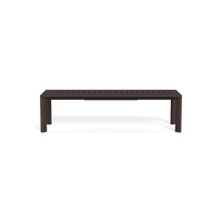 Byron Aluminum Extension Dining Table
