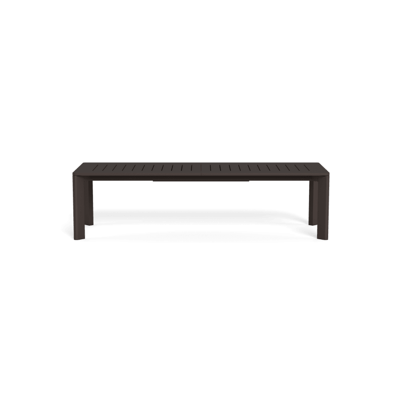 Byron Aluminum Extension Dining Table