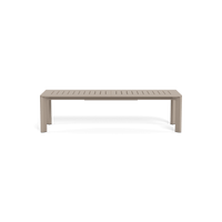 Byron Aluminum Extension Dining Table