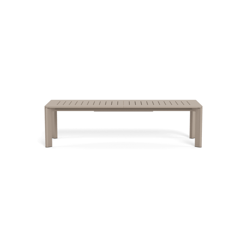 Byron Aluminum Extension Dining Table