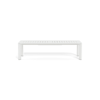 Byron Aluminum Extension Dining Table