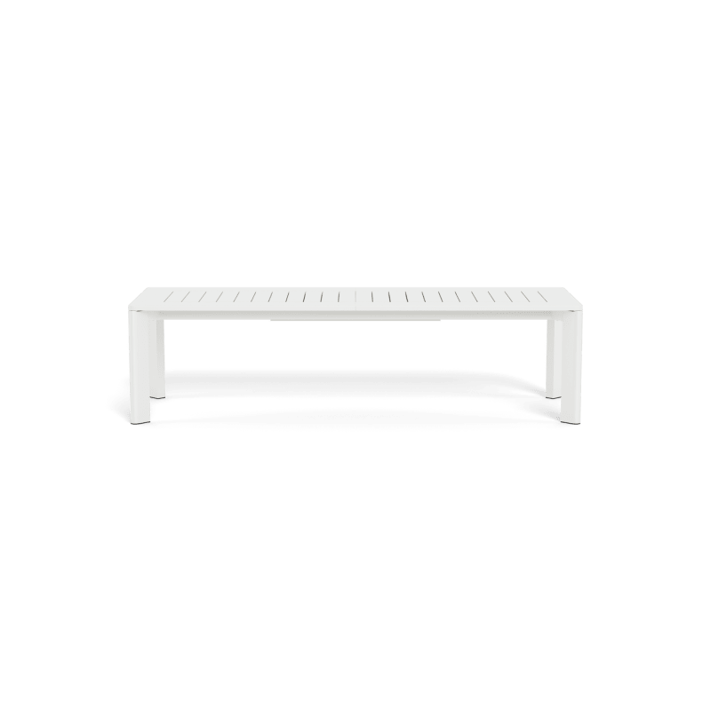Byron Aluminum Extension Dining Table