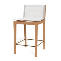 Byron Teak Counter Stool