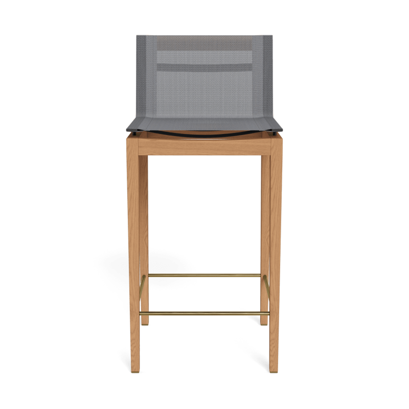 Byron Teak Bar Stool