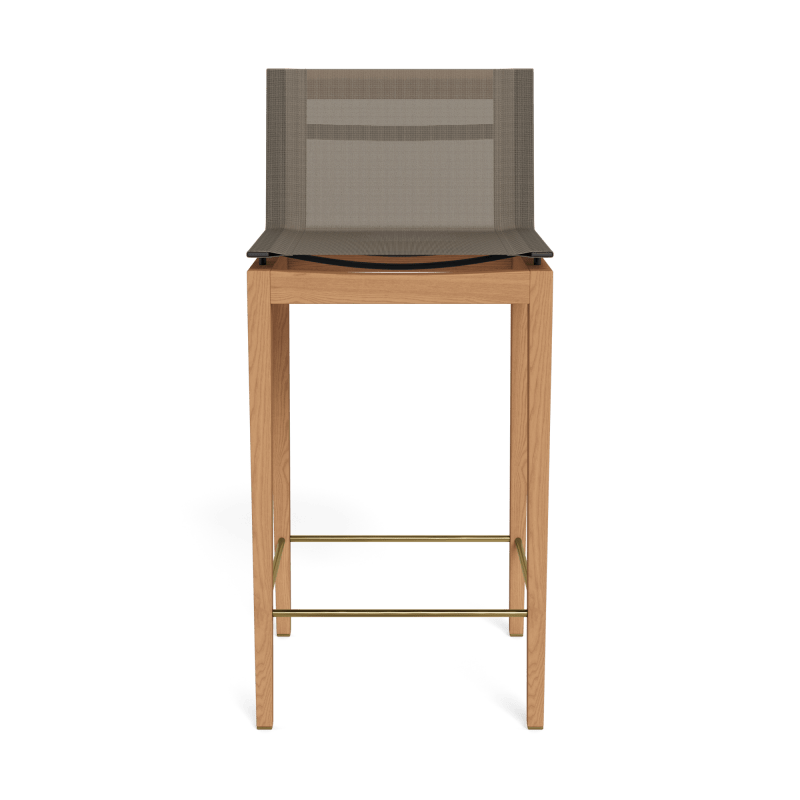 Byron Teak Bar Stool