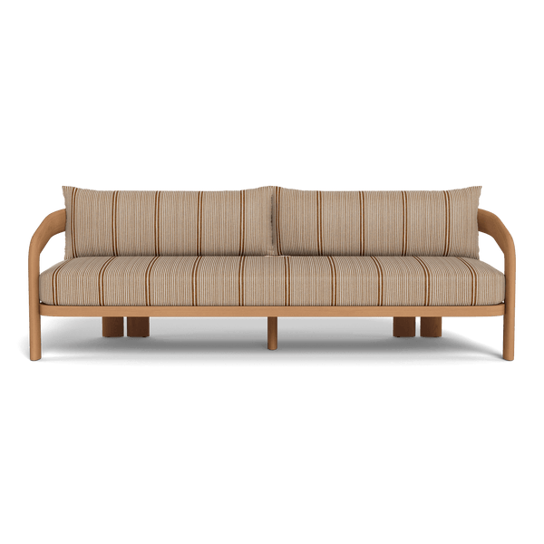 Chloe 3 Seat Sofa | Teak Natural, Bateau Teak,