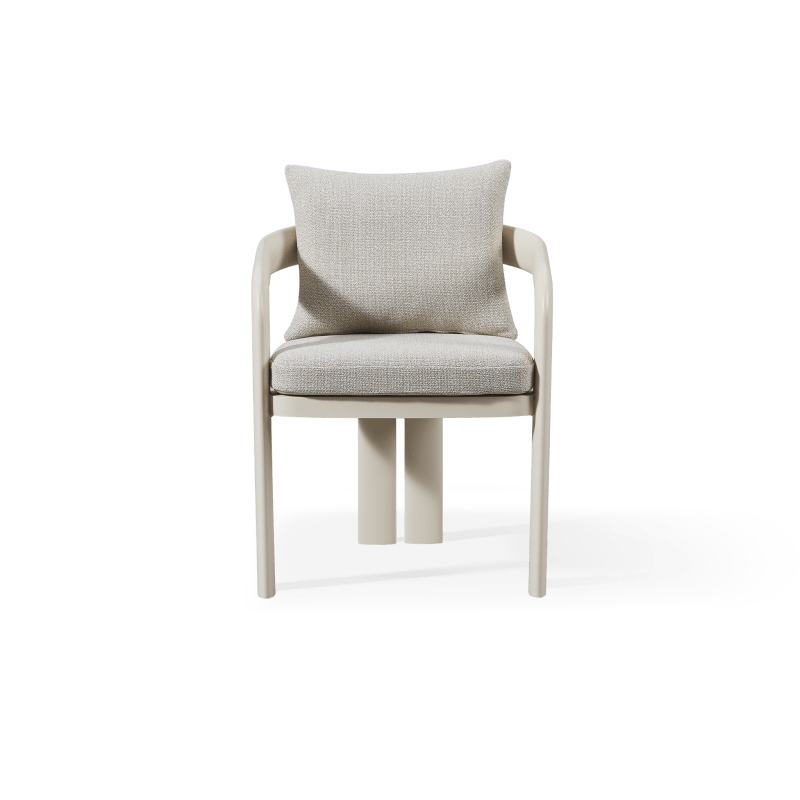 Chloe Aluminum Dining Chair