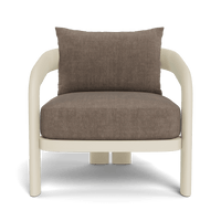 Chloe Aluminum Lounge Chair | Aluminum Bone, Altona Mink,