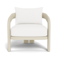 Chloe Aluminum Lounge Chair | Aluminum Bone, Monterey Chalk,
