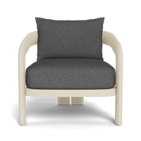 Chloe Aluminum Lounge Chair | Aluminum Bone, Riviera Slate,