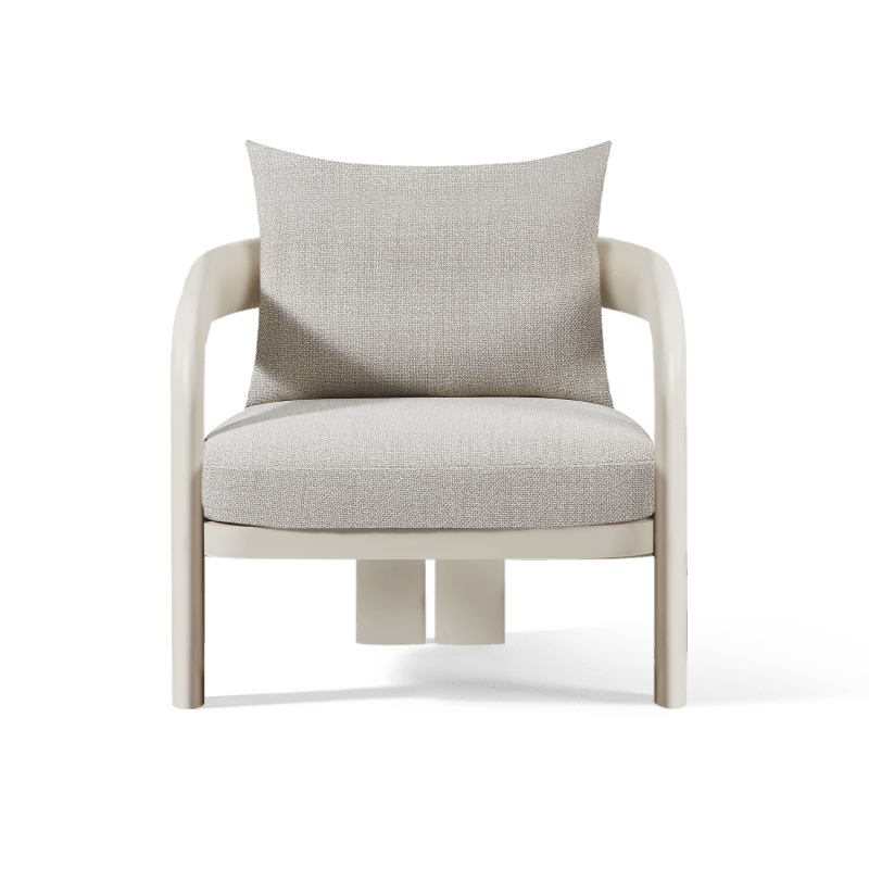 Chloe Aluminum Lounge Chair