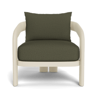 Chloe Aluminum Lounge Chair | Aluminum Bone, Stirling Moss,