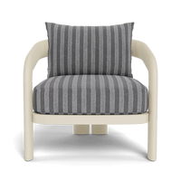 Chloe Aluminum Lounge Chair | Aluminum Bone, Zuma Slate,