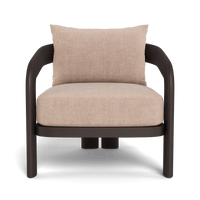 Chloe Aluminum Lounge Chair | Aluminum Bronze, Altona Sand,