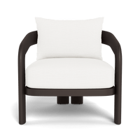 Chloe Aluminum Lounge Chair | Aluminum Bronze, Monterey Chalk,