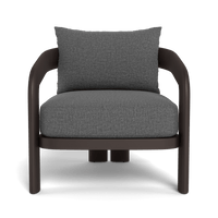 Chloe Aluminum Lounge Chair | Aluminum Bronze, Siesta Slate,