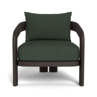 Chloe Aluminum Lounge Chair | Aluminum Bronze, Sorrento Moss,