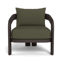 Chloe Aluminum Lounge Chair | Aluminum Bronze, Stirling Moss,