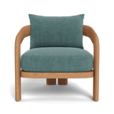 Chloe Lounge Chair | Teak Natural, Altona Dew,