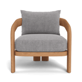 Chloe Lounge Chair | Teak Natural, Altona Dove,