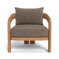 Chloe Lounge Chair | Teak Natural, Altona Mink,